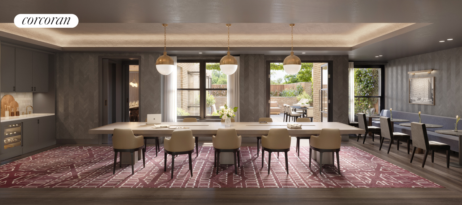 720 West End Avenue, Unit 3C Manhattan, NY 10025 - Photo 9 of 19 a view of a dining room with furniture window and outside view
