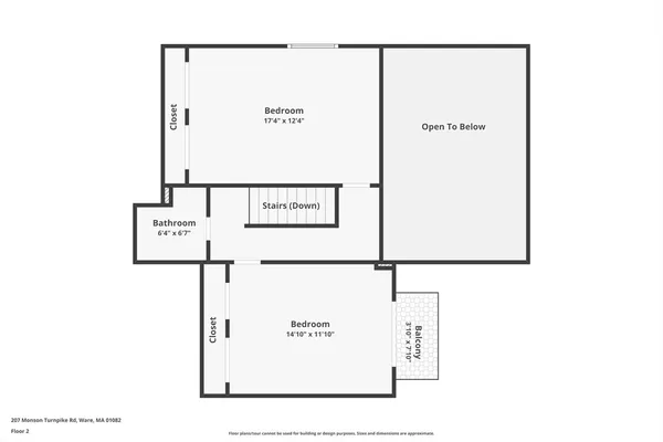 $430,000 | 207 Monson Turnpike Road, Ware, MA 01082