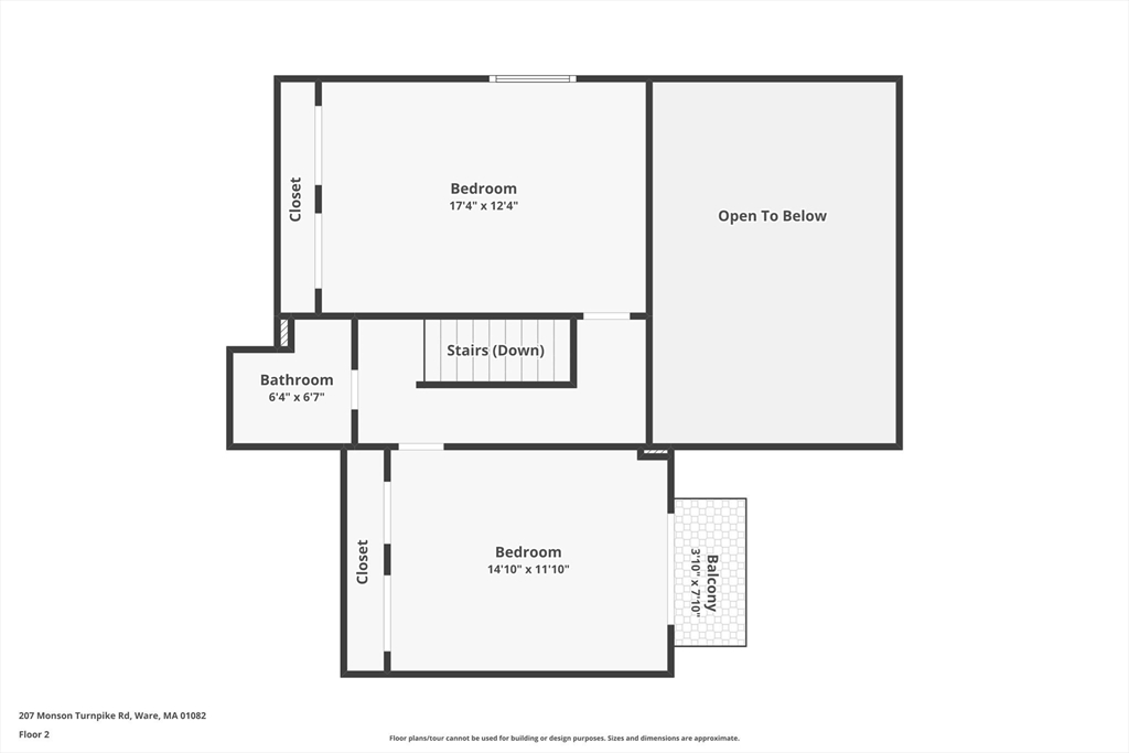 207 Monson Turnpike Road Ware, MA 01082 - Photo 19 of 30