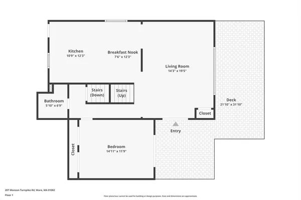 $430,000 | 207 Monson Turnpike Road, Ware, MA 01082