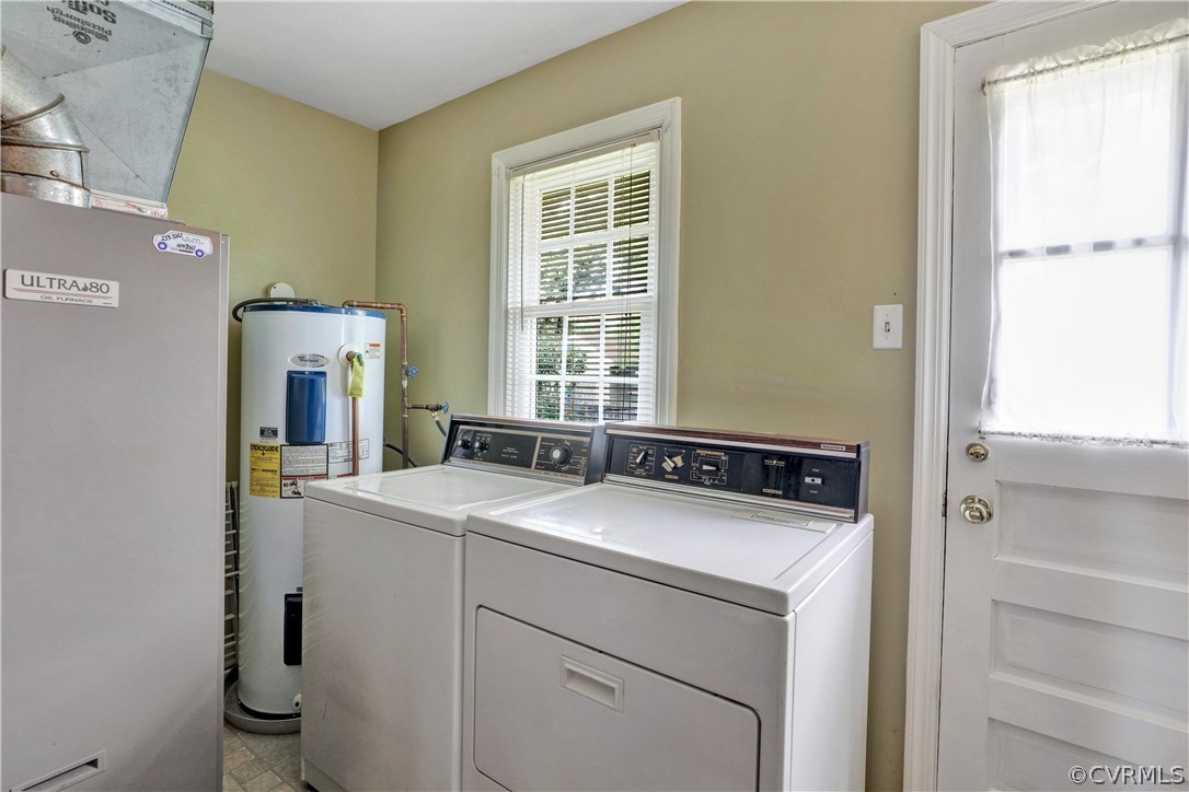 5912 Fieldstone Road North Chesterfield, VA 23234 - Photo 17 of 20 Laundry Room