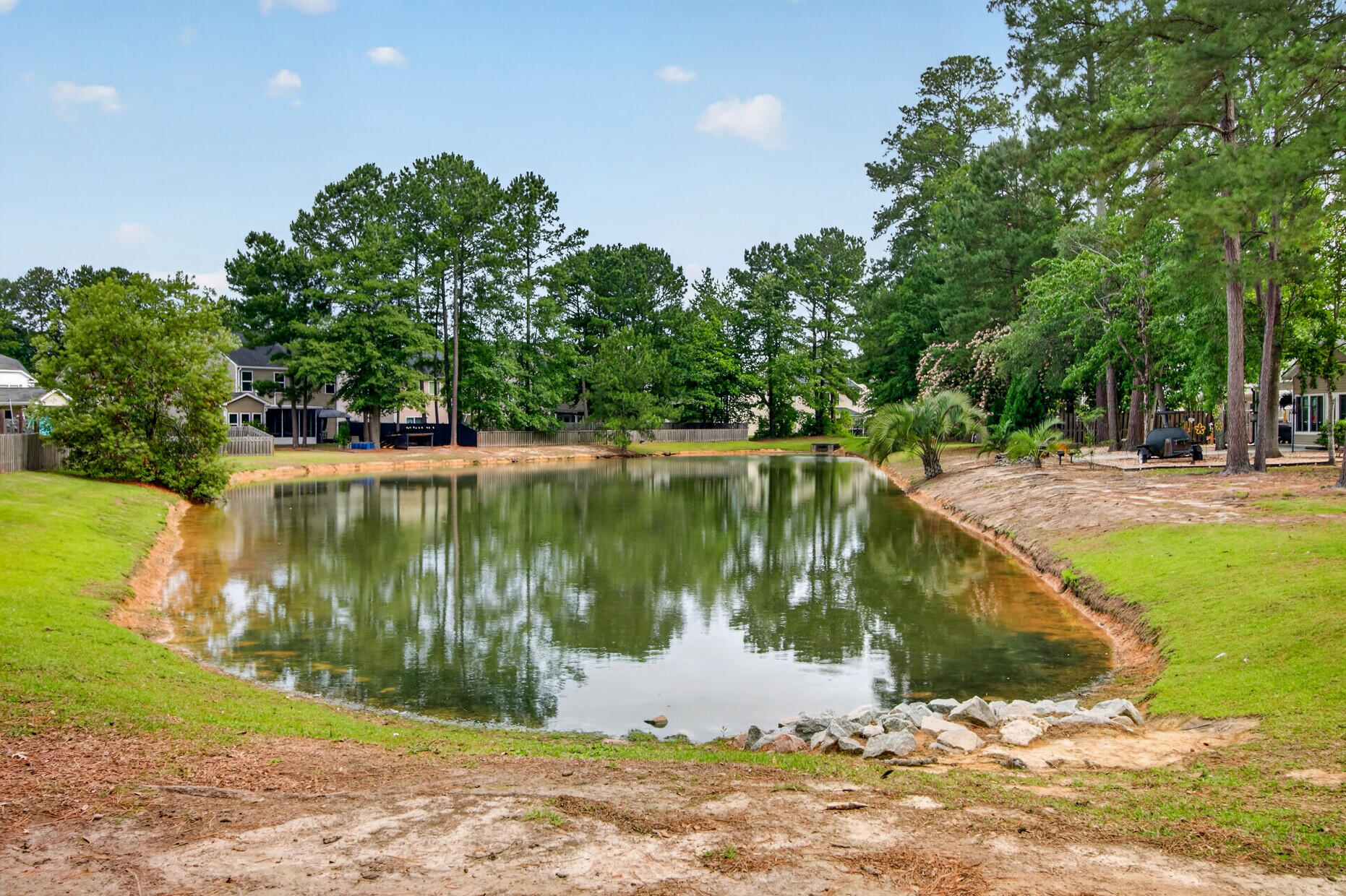 225 Alpine Road Summerville, SC 29485 - Photo 32 of 45 Neighborhood Pond