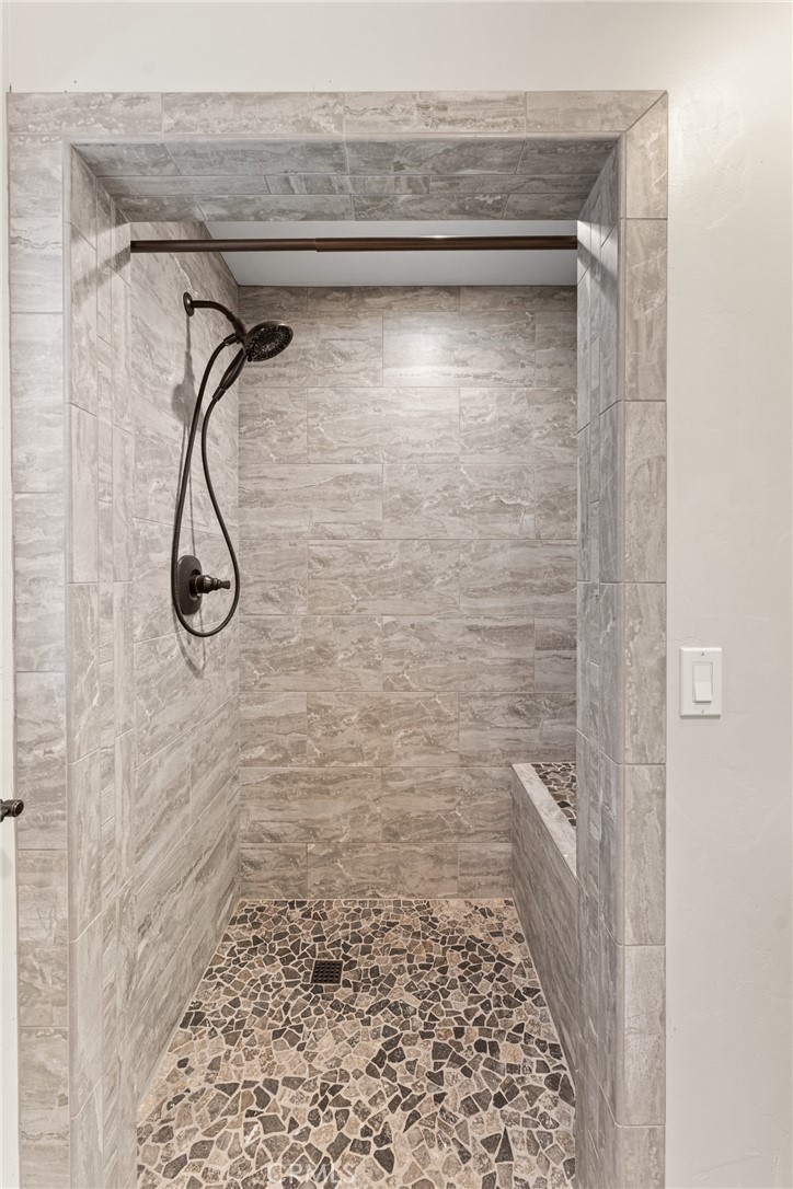 30300 Live Oak Canyon Road Redlands, CA 92373 - Photo 24 of 67 a bathroom with a shower