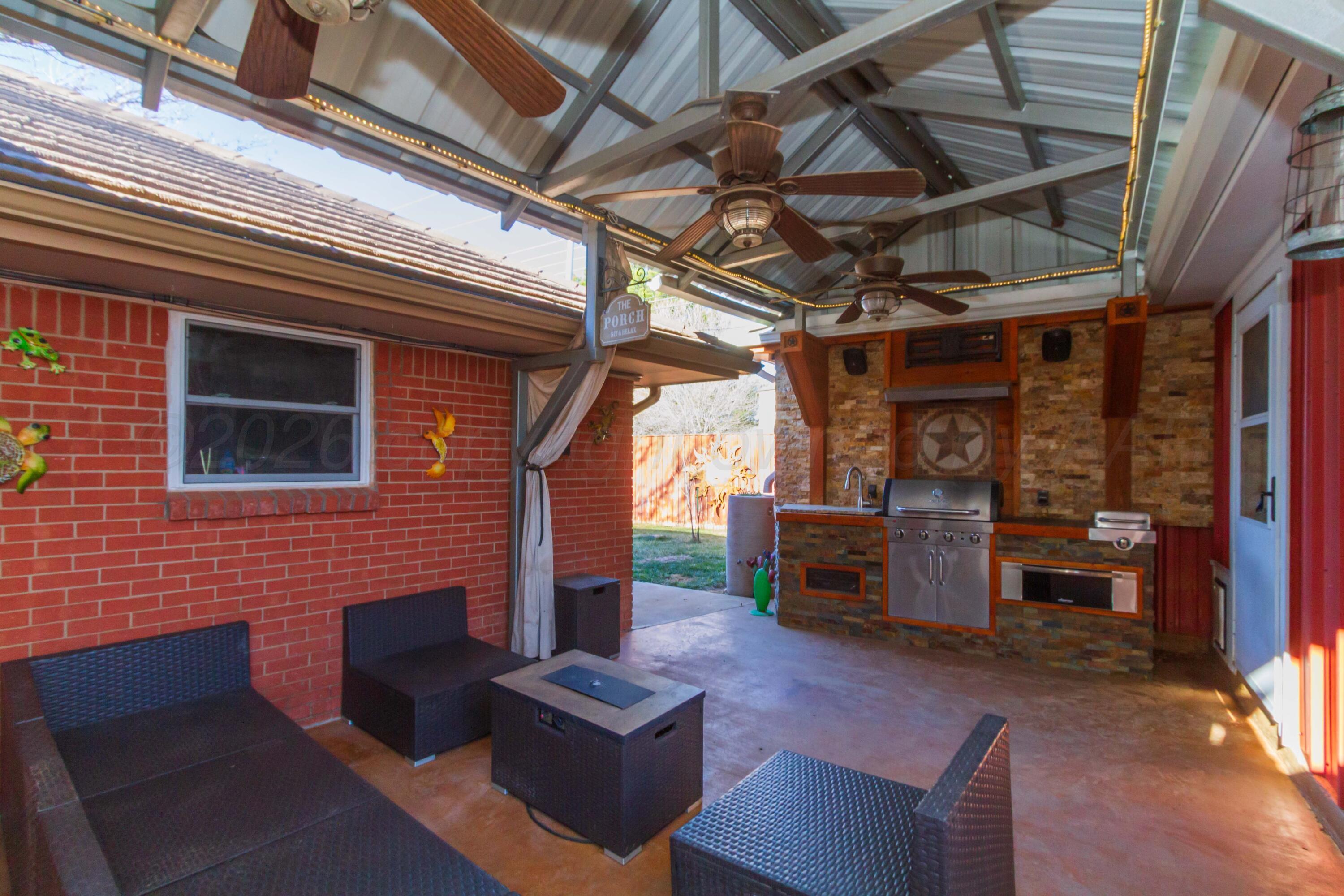 6114 Dreyfuss Road Amarillo, TX 79106 - Photo 18 of 50 PATIO