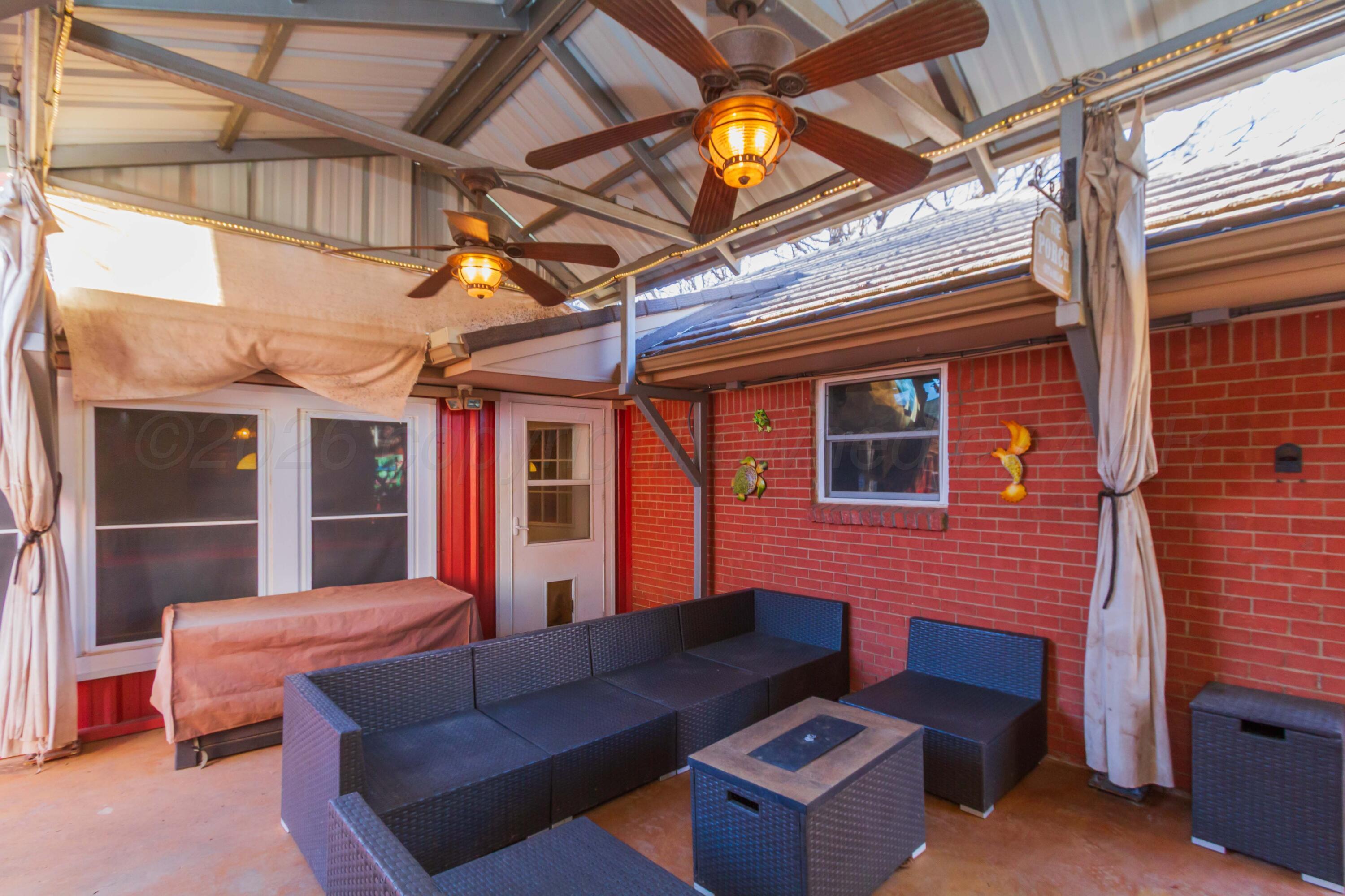 6114 Dreyfuss Road Amarillo, TX 79106 - Photo 20 of 50 PATIO