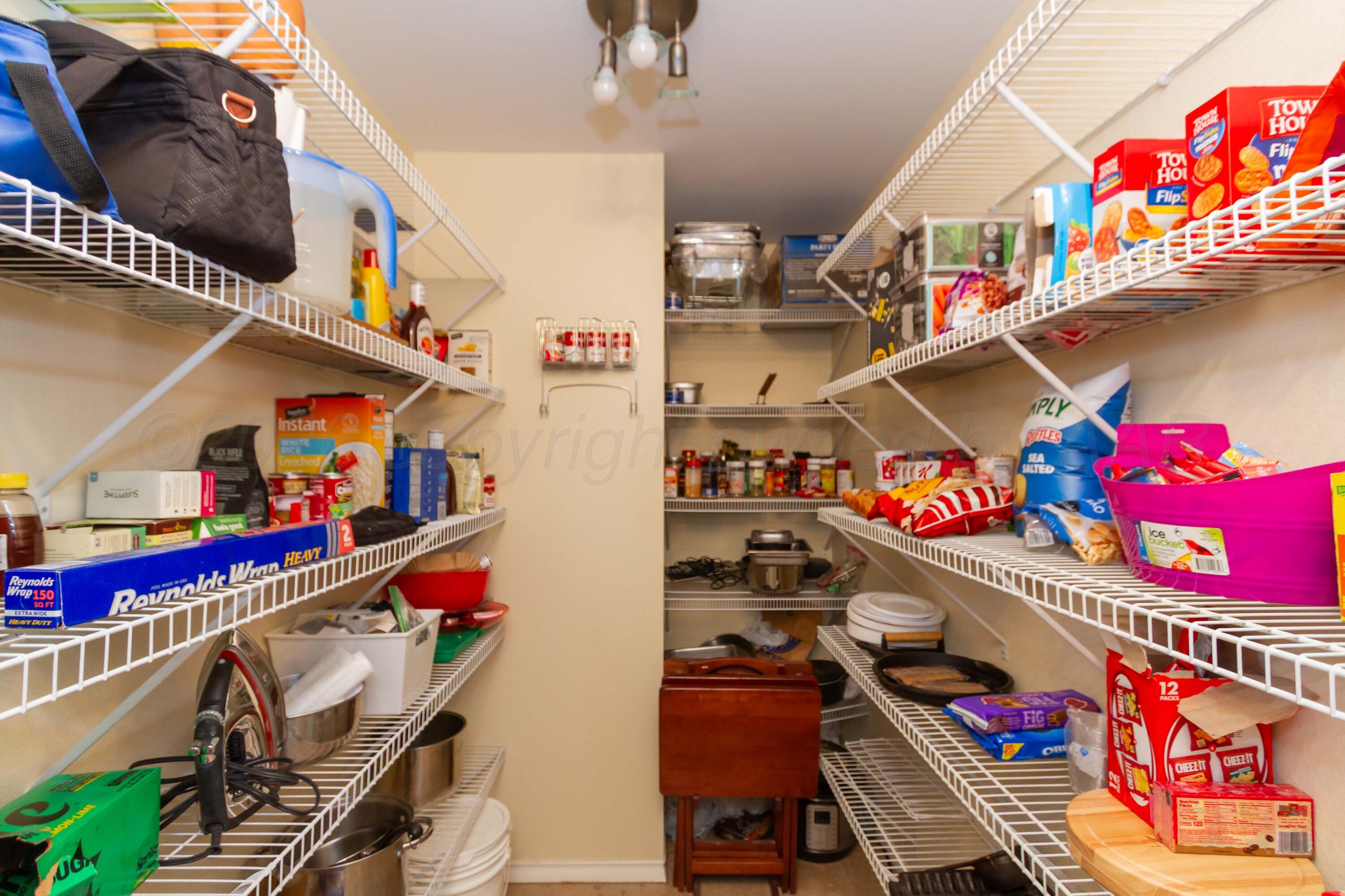 6114 Dreyfuss Road Amarillo, TX 79106 - Photo 47 of 50 PANTRY