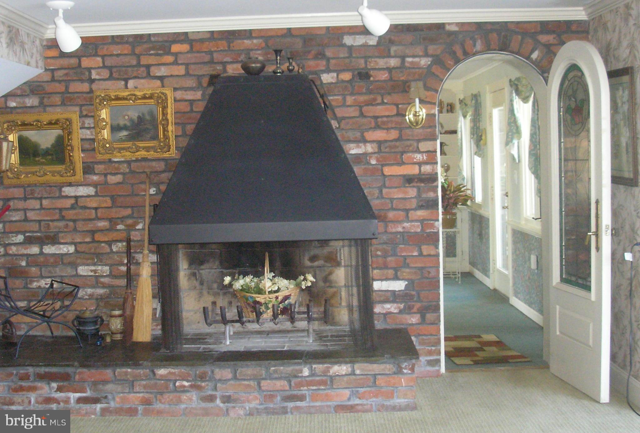1359 Randalia Road Chesapeake City, MD 21915 - Photo 11 of 24 Family Room Fireplace