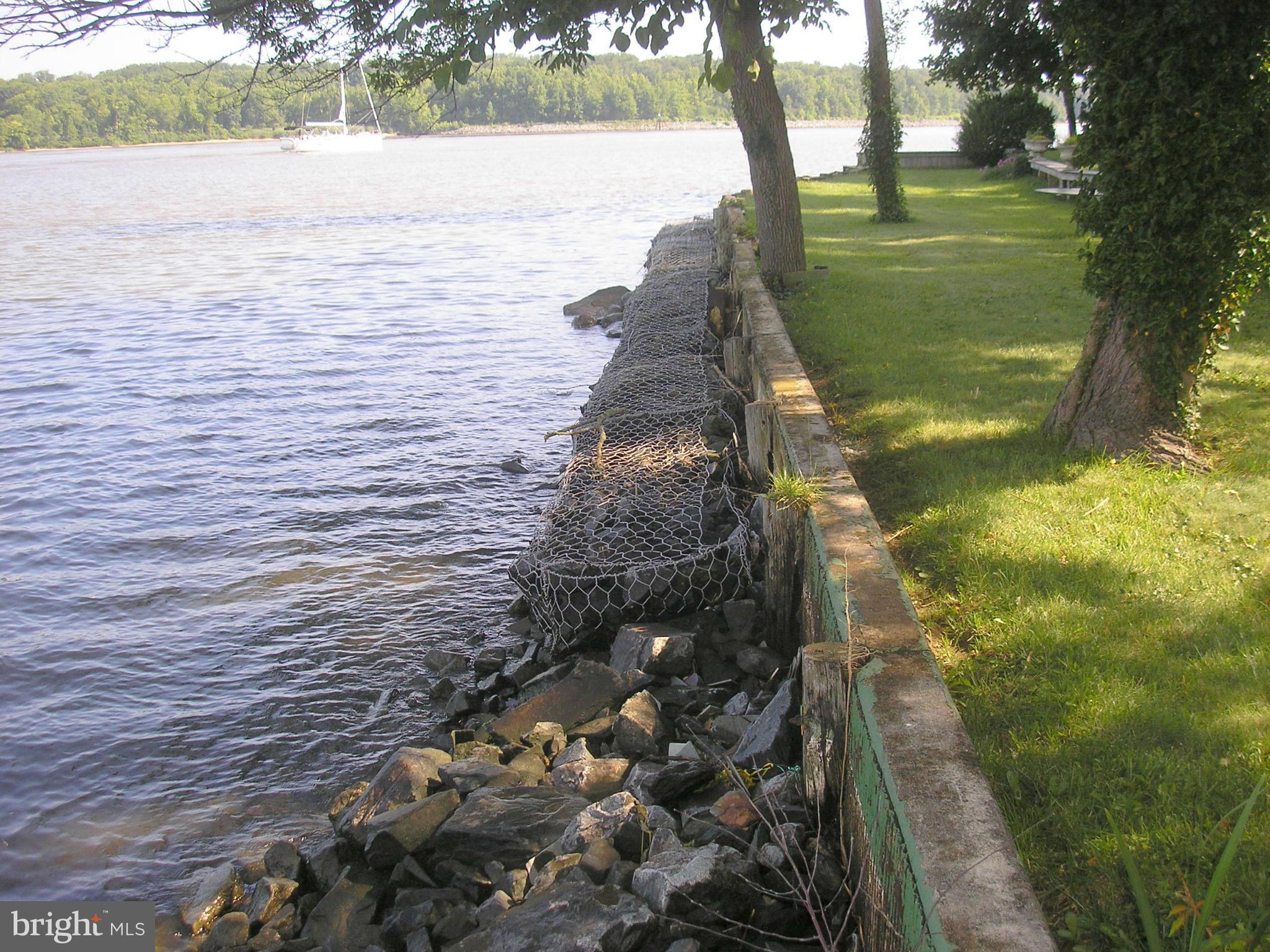 1359 Randalia Road Chesapeake City, MD 21915 - Photo 20 of 24 Bulkhead with rip rap