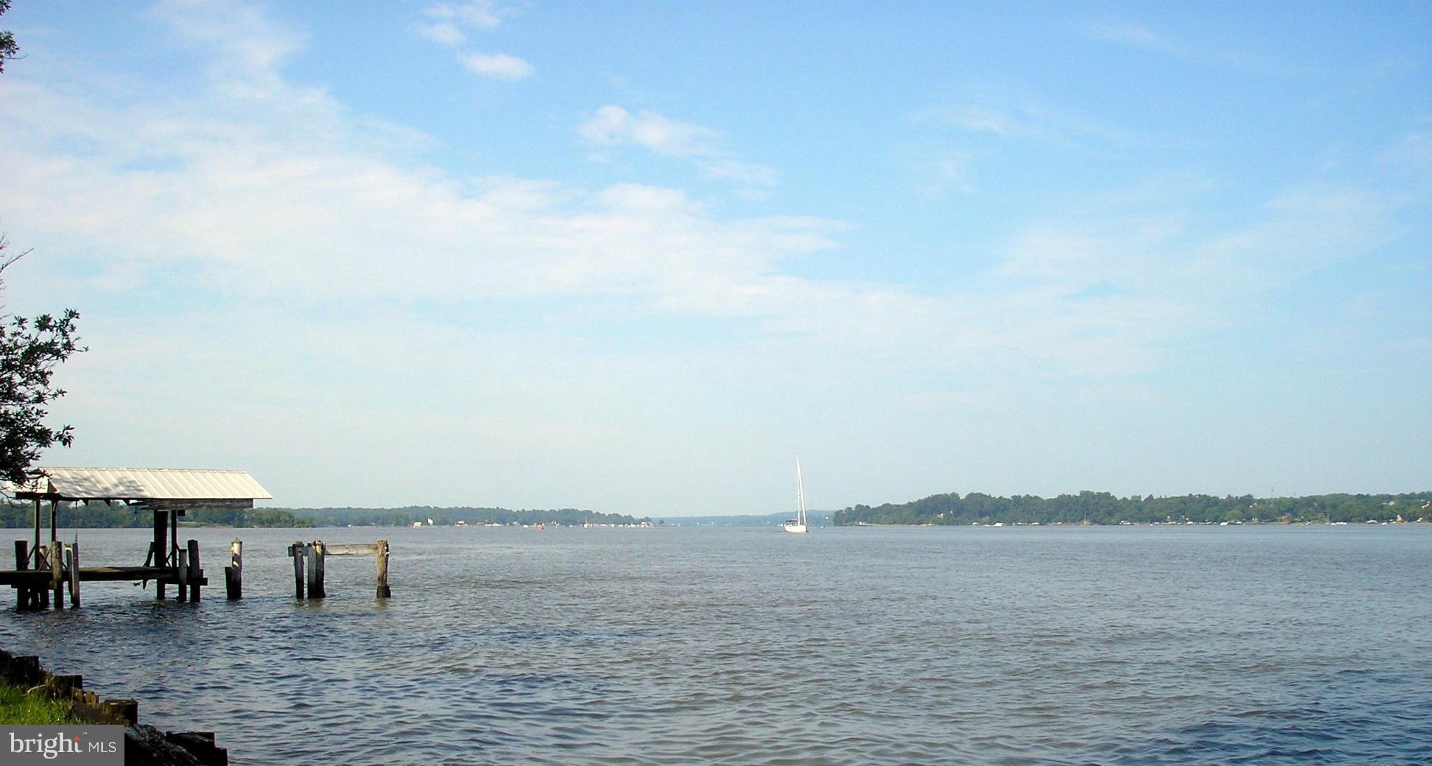 1359 Randalia Road Chesapeake City, MD 21915 - Photo 21 of 24 View with covered dock