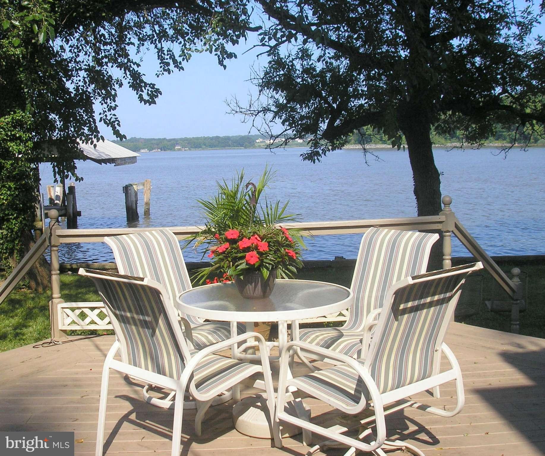 1359 Randalia Road Chesapeake City, MD 21915 - Photo 4 of 24 Exterior Deck on the Water