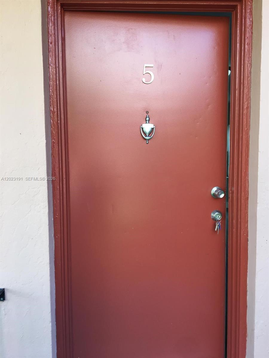 520 Southwest 4th Street, Unit 5 Miami, FL 33130 - Photo 1 of 11 a view of door