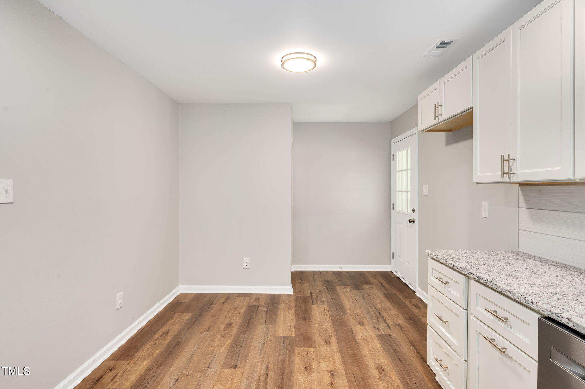 529 Solar Drive Raleigh, NC 27610 - Photo 8 of 18 a view of kitchen with granite countertop cabinets and sink
