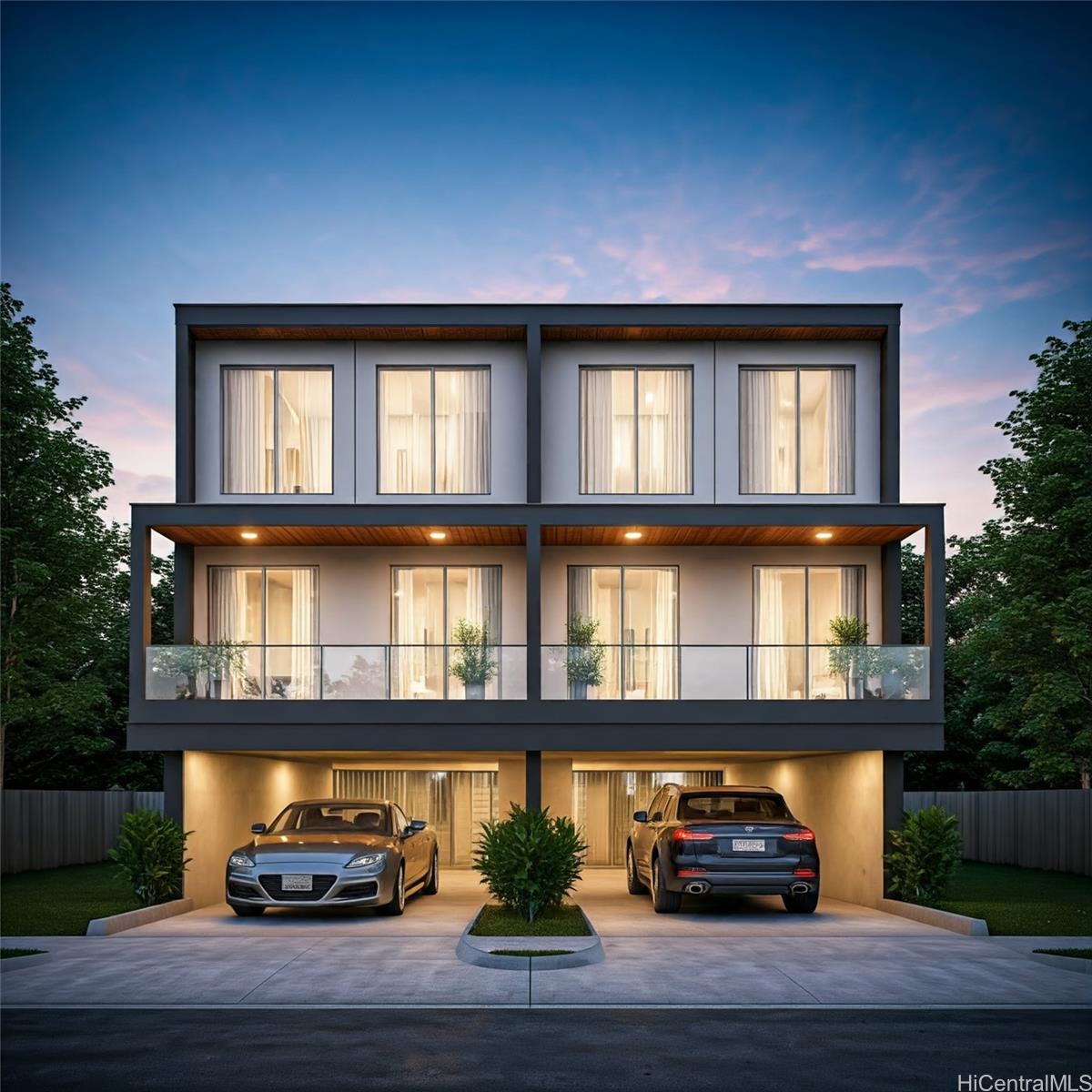 87-1910 Farrington Highway, Unit 2 Waianae, HI 96792 - Photo 6 of 8 a car parked in front of a building