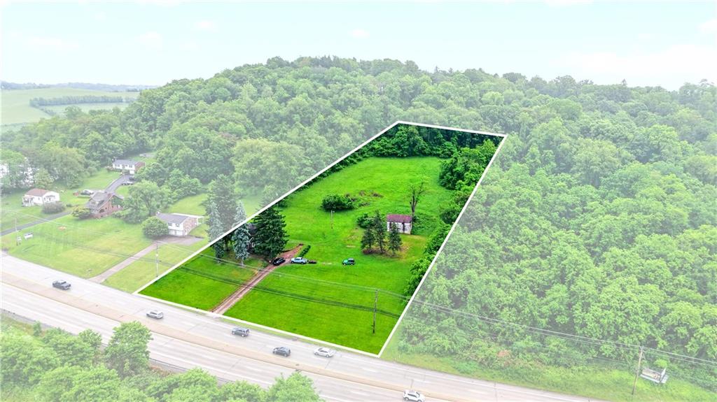 900 Washington Road Washington, PA 15301 - Photo 2 of 50 OVER 3 acres of prime Rt 19 real estate...