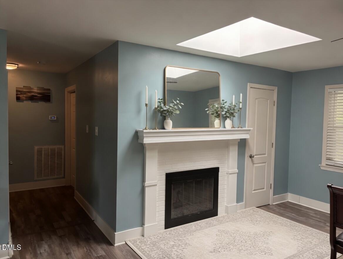 3102 Summit Road Goldsboro, NC 27534 - Photo 5 of 30 a view of a livingroom with a fireplace