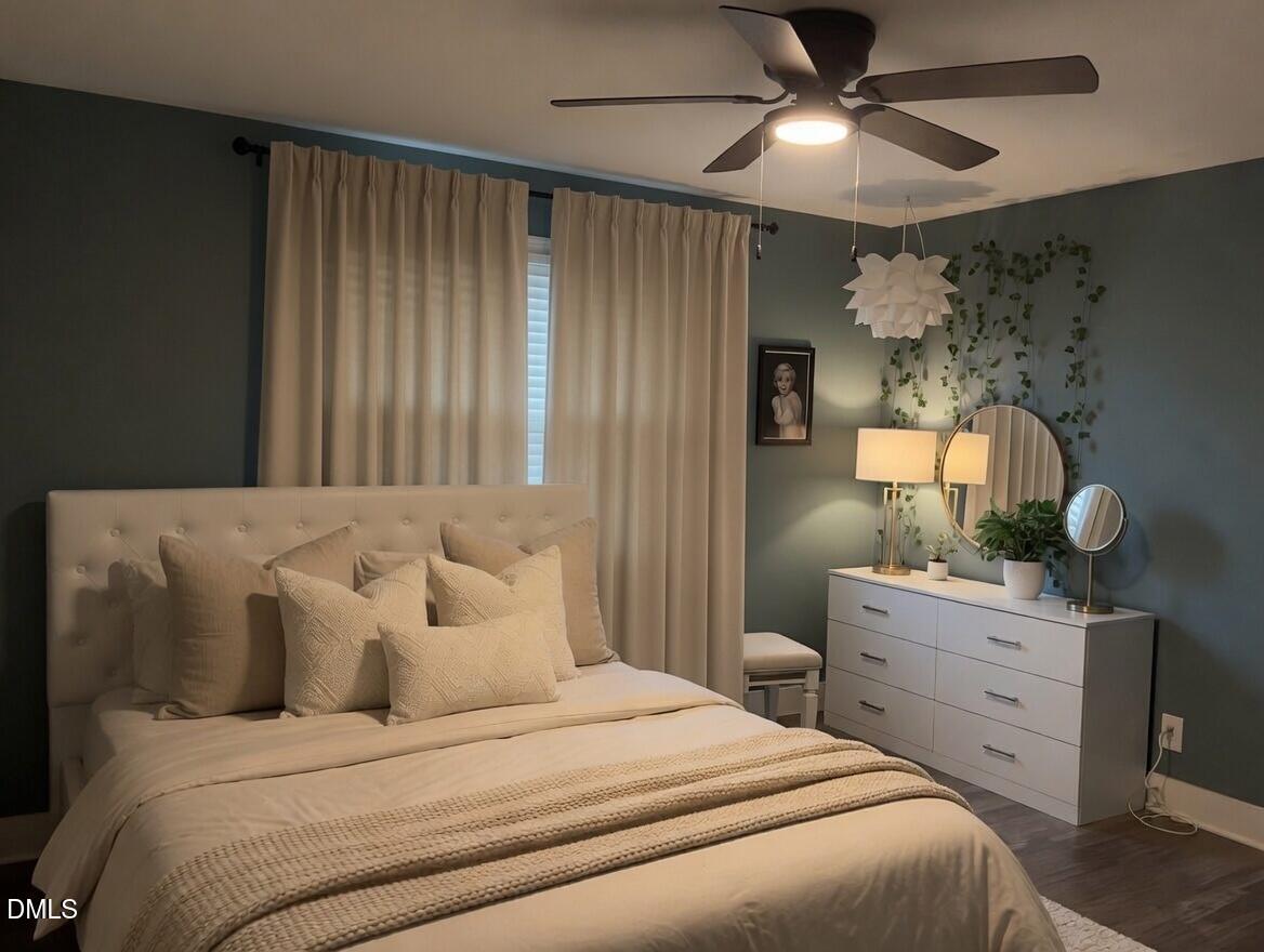 3102 Summit Road Goldsboro, NC 27534 - Photo 10 of 30 a bedroom with a bed and a dresser