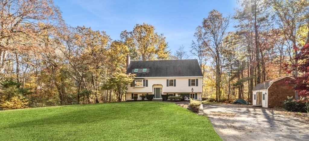 107 Ash Street Rehoboth, MA 02769 - Photo 1 of 34 a view of house with backyard
