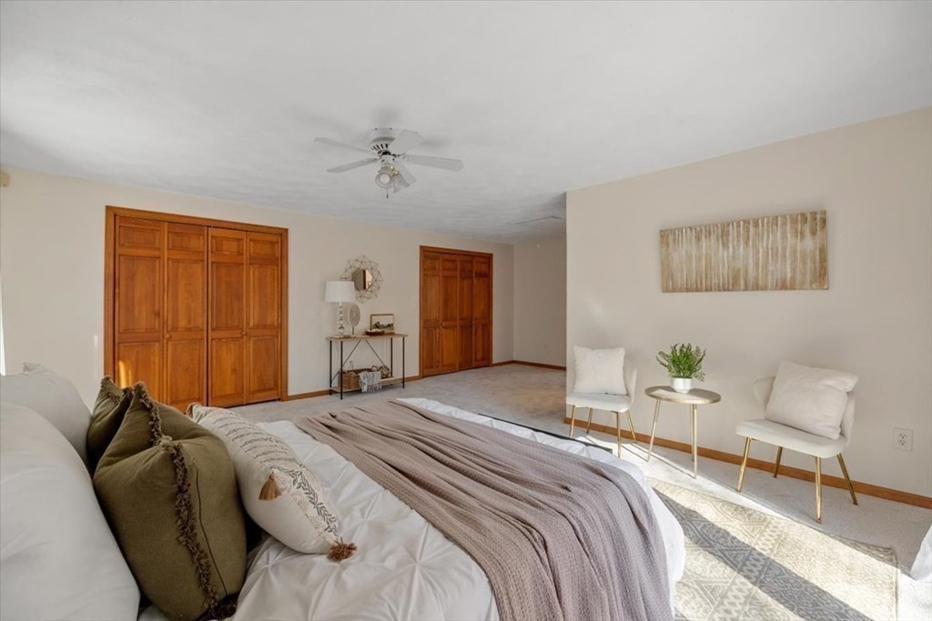 107 Ash Street Rehoboth, MA 02769 - Photo 20 of 34 a bedroom with a bed and a chair