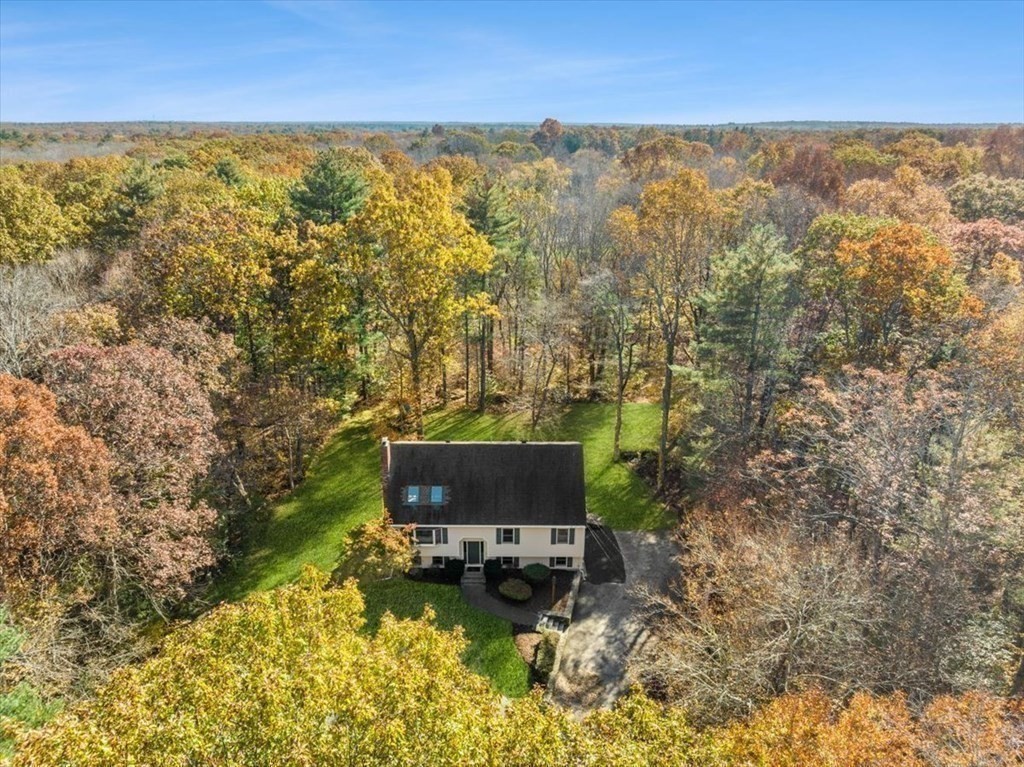 107 Ash Street Rehoboth, MA 02769 - Photo 28 of 34 a view of outdoor space and mountain view