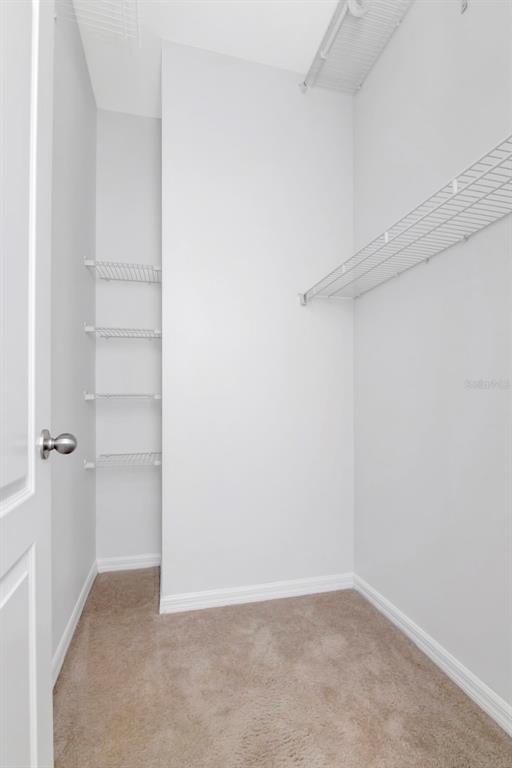 11229 Spring Point Circle Riverview, FL 33579 - Photo 17 of 40 a view of an empty walk in closet