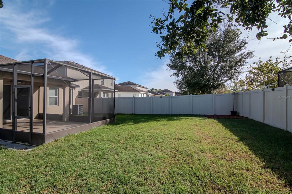 11229 Spring Point Circle Riverview, FL 33579 - Photo 28 of 40 a view of a backyard