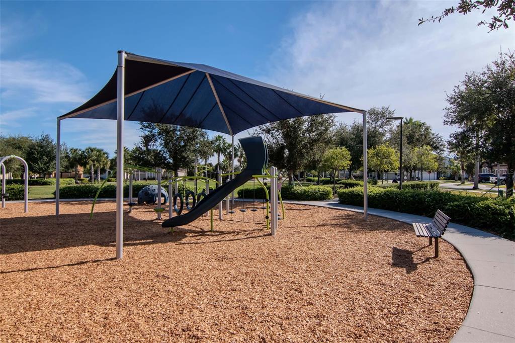 11229 Spring Point Circle Riverview, FL 33579 - Photo 39 of 40 a view of a park with slide