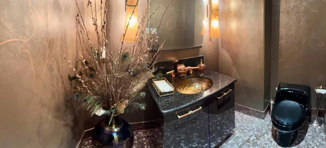 a view of a door in an empty room