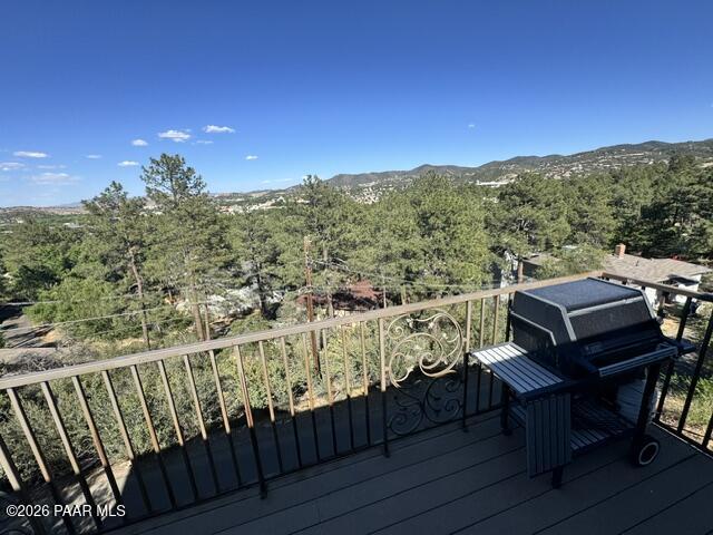 250 Anderson Road Prescott, AZ 86303 - Photo 16 of 17 Large deck