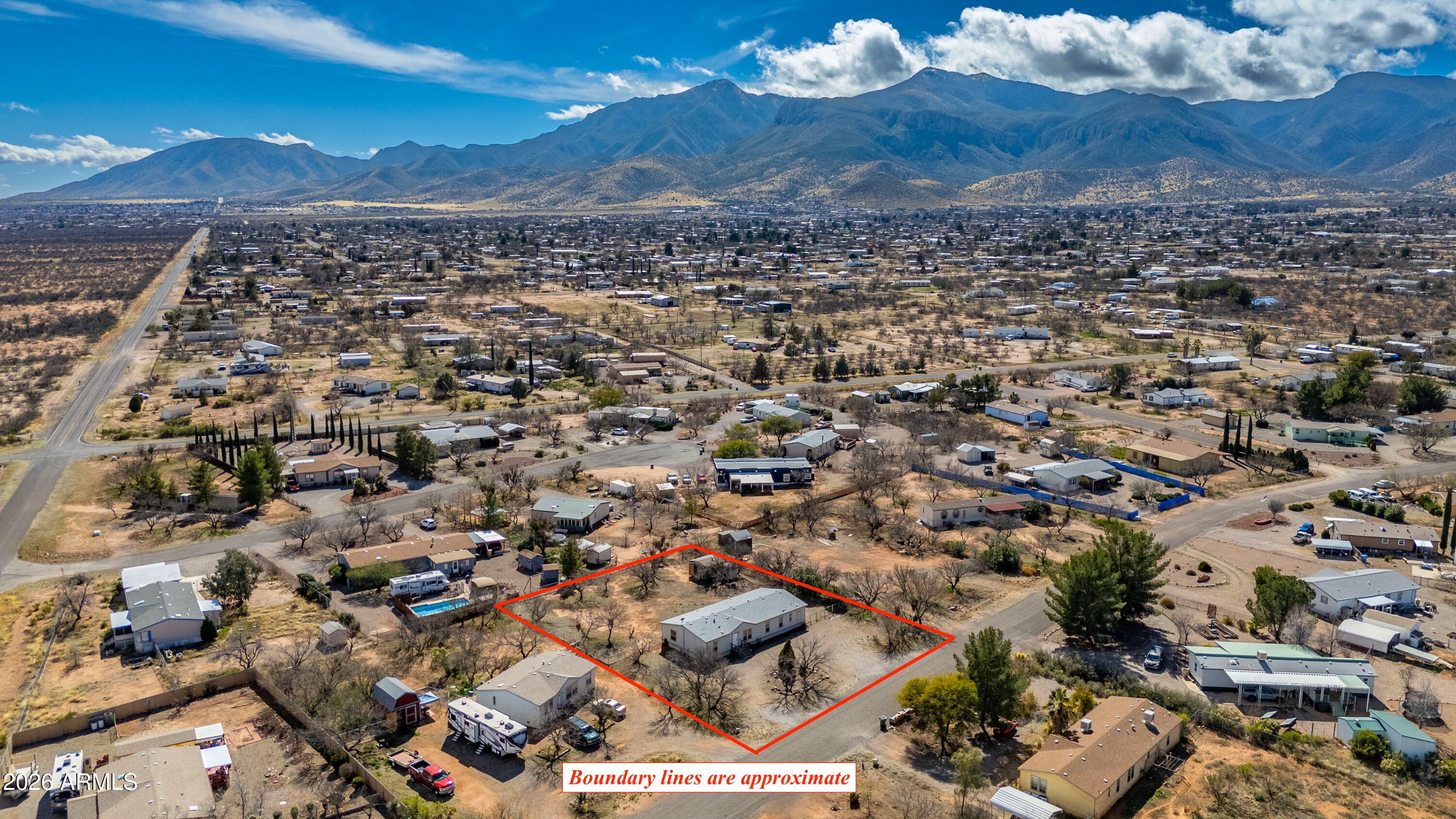 5144 Clearview Road Sierra Vista, AZ 85650 - Photo 29 of 32 an aerial view of multiple house