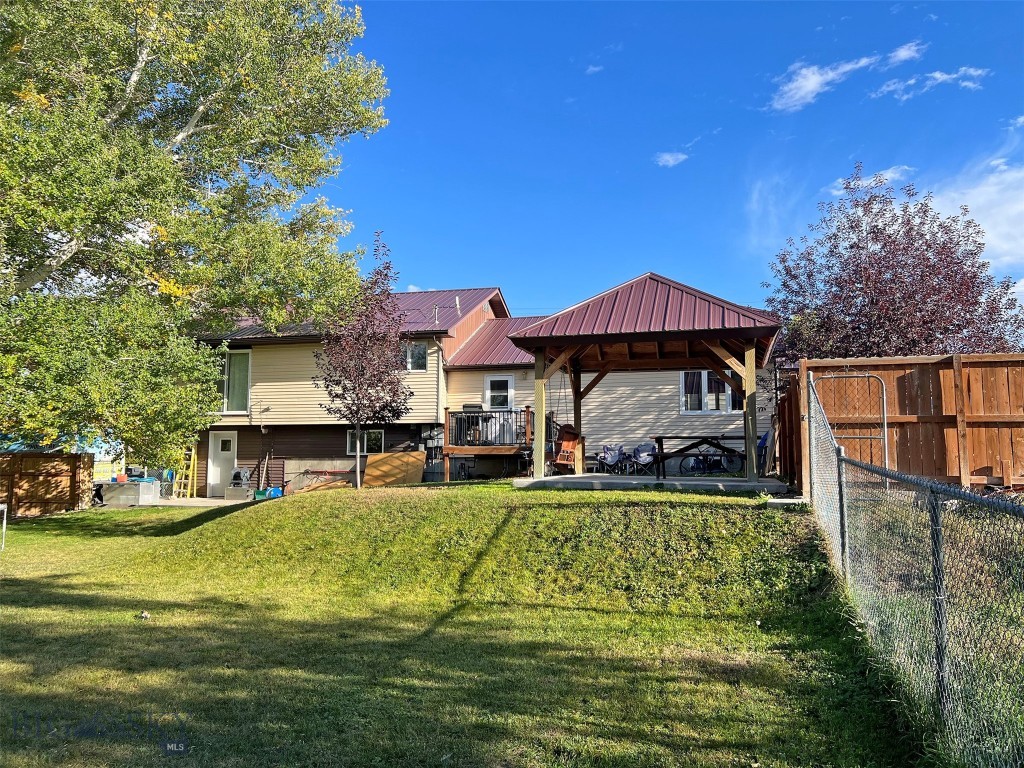 311 West Sebree Street Dillon, MT 59725 - Photo 1 of 1 West side of home