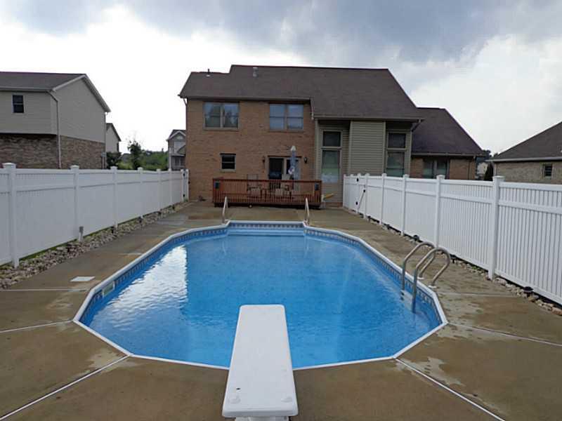 1065 Finchley Road North Huntingdon, PA 15642 - Photo 4 of 25 Swimming Pool/Hot Tub/Sauna. It is a gorgeous home from the back as well! Lots of light from the nice large windows. The furnace and air conditioning were just replaced in February of 2014.