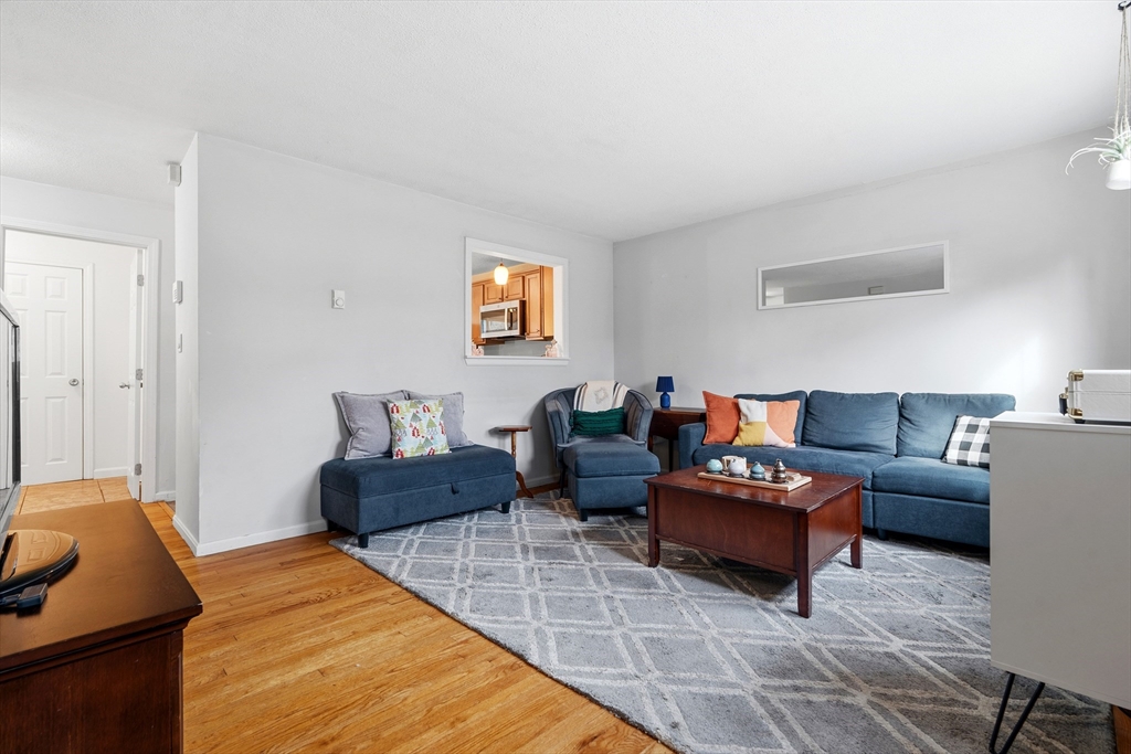 45 Lawn Street Boston, MA 02120 - Photo 3 of 22 a living room with furniture and a flat screen tv