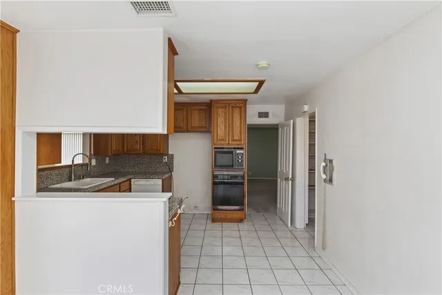 a view of room with white walls