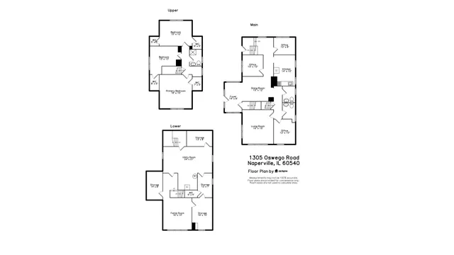 $2,500 | 1305 Oswego Road, Naperville, IL 60540