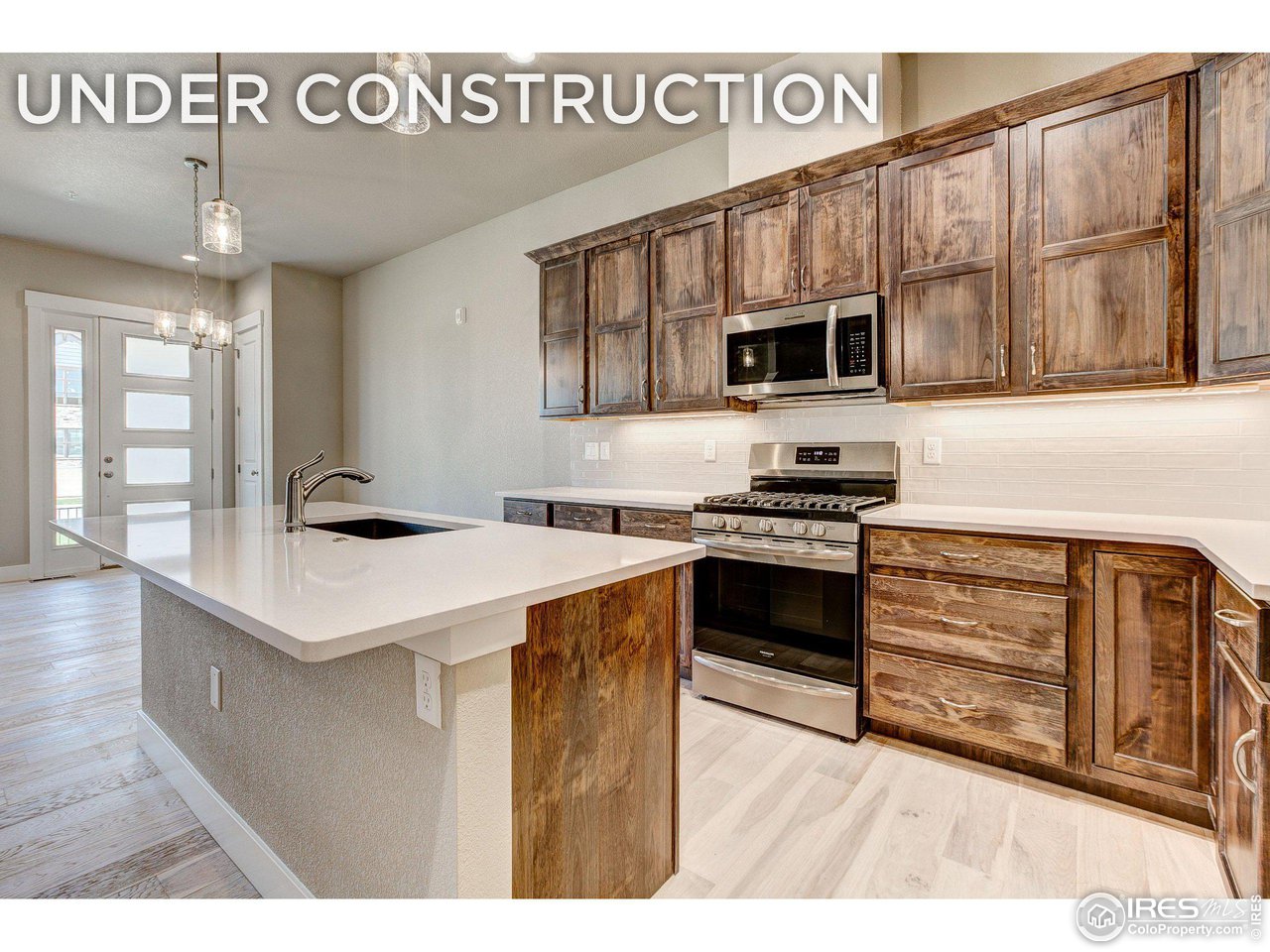 Kitchen-  all finishes in photos may vary