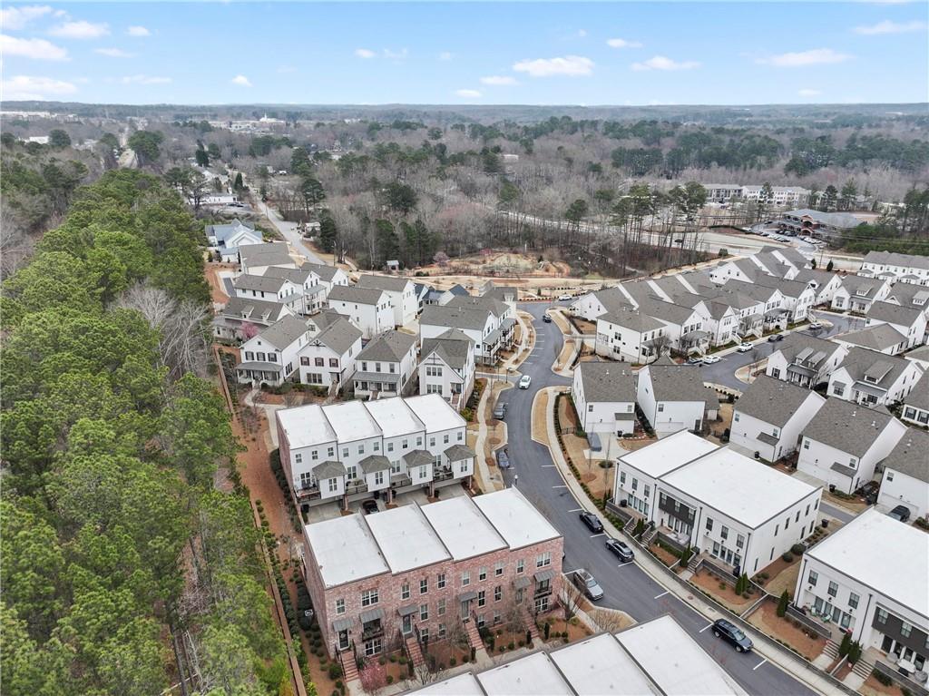 3880 Pr Fld Crossing Suwanee, GA 30024 - Photo 44 of 51 an aerial view of multiple house