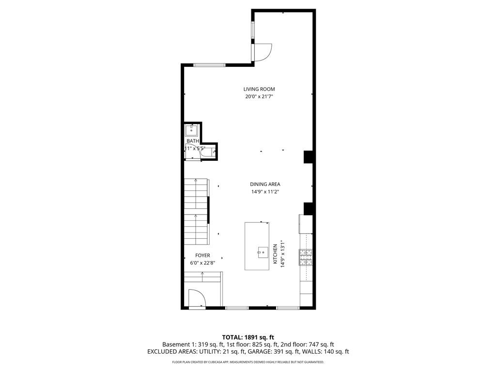 3880 Pr Fld Crossing Suwanee, GA 30024 - Photo 49 of 51 a picture of a floor plan