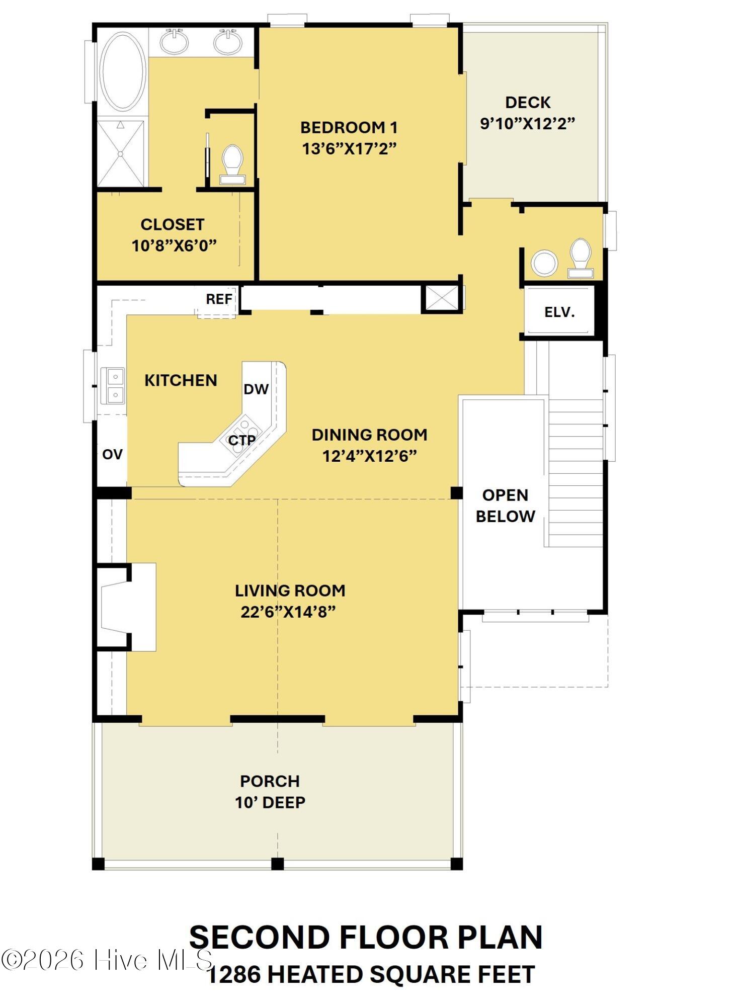 1 Raleigh Avenue Surf City, NC 28445 - Photo 12 of 12 1 Raleigh Ave - 109 Pics of Renderings F