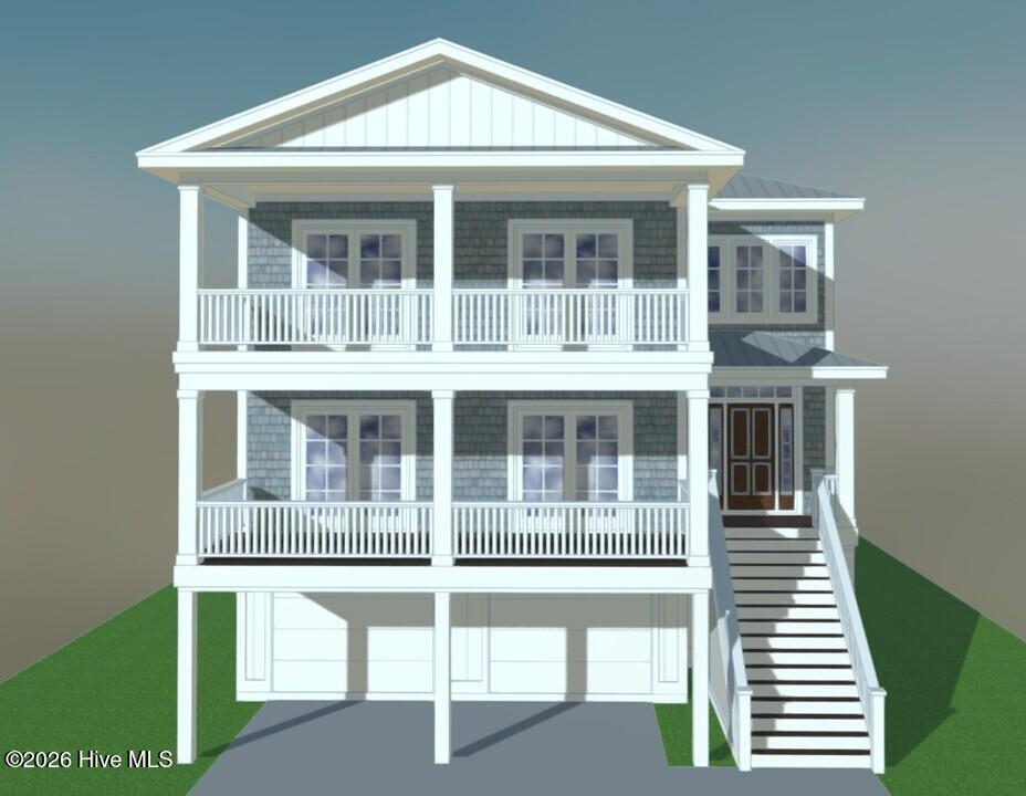 1 Raleigh Avenue Surf City, NC 28445 - Photo 2 of 12 1 Raleigh Ave - 109 Pics of Renderings 2