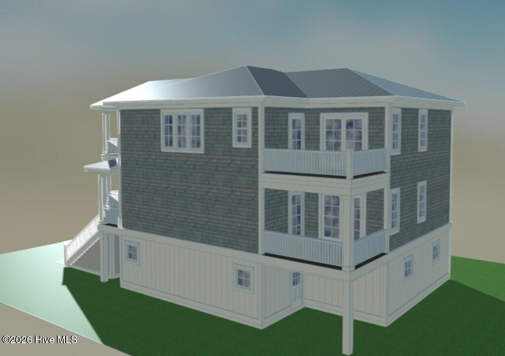 1 Raleigh Avenue Surf City, NC 28445 - Photo 4 of 12 1 Raleigh Ave - 109 Pics of Renderings 4