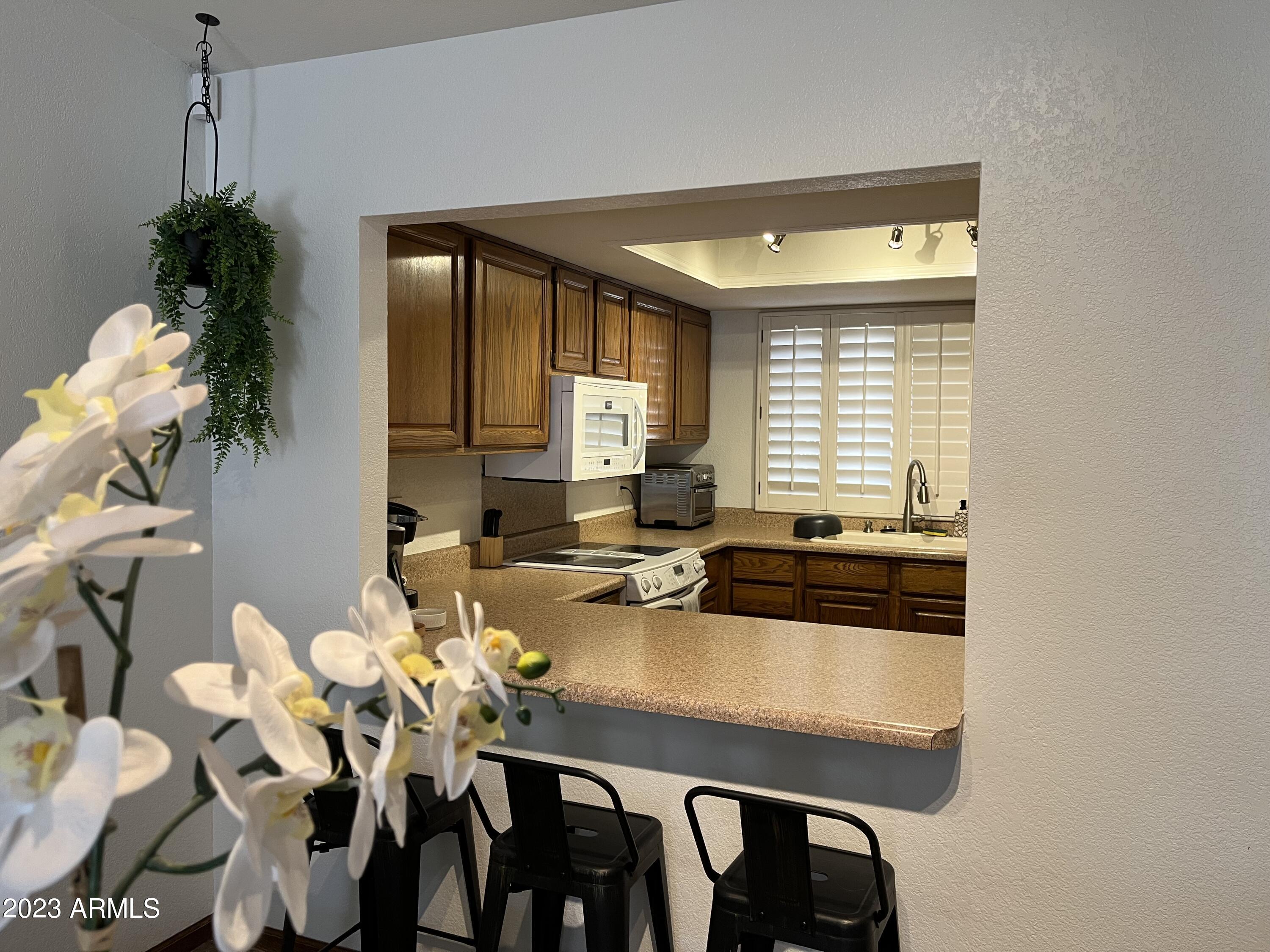 1360 East Brown Road, Unit 30 Mesa, AZ 85203 - Photo 22 of 37 Breakfast bar