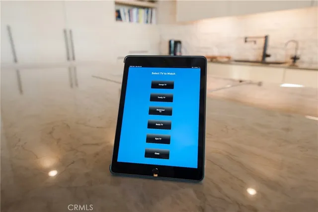 a view of an ocean beach