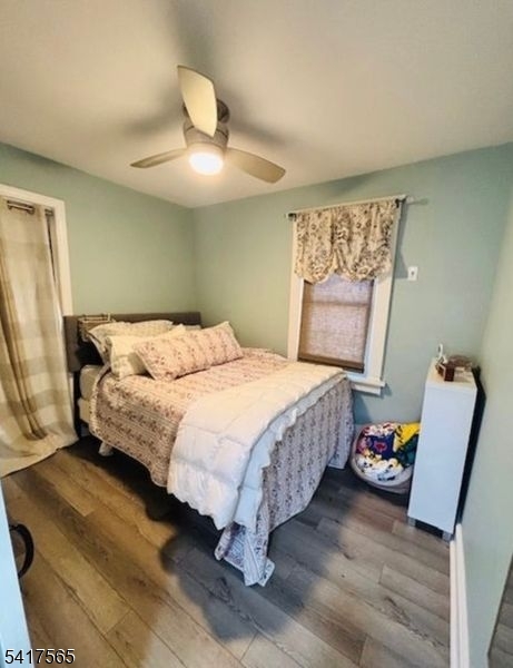 44 Budd Lake Heights Road Budd Lake, NJ 07828 - Photo 10 of 12 a bedroom with a bed and window