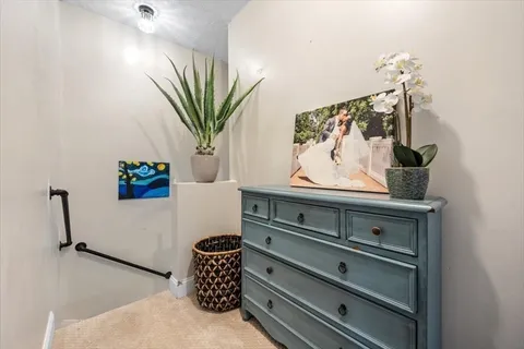 a close view of dresser