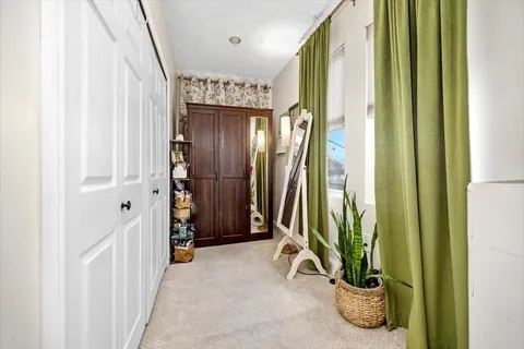 a view of an entryway