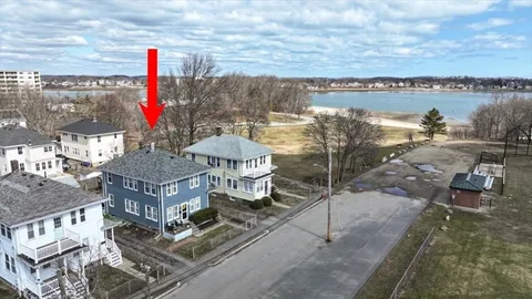 a view of a terrace with sitting area