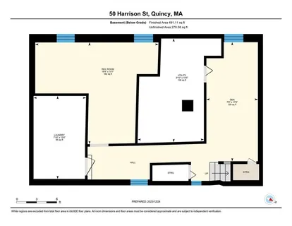 $799,000 | 50 Harrison Street, Quincy, MA 02169