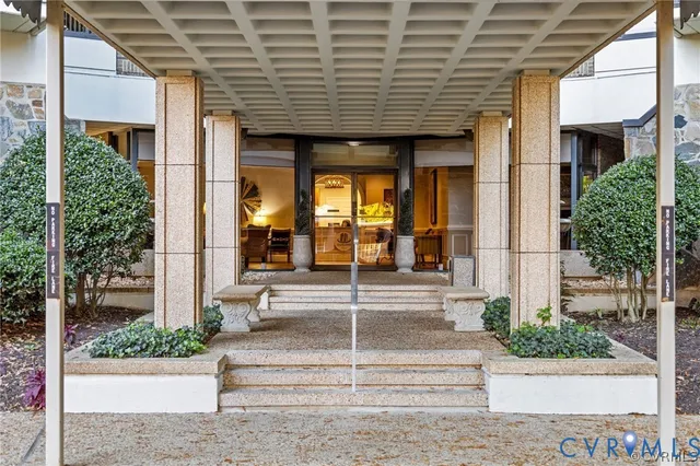 front view of a house with a porch