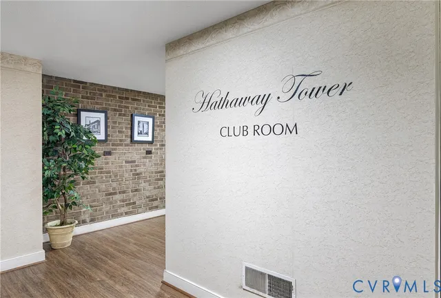 a room with gym equipment