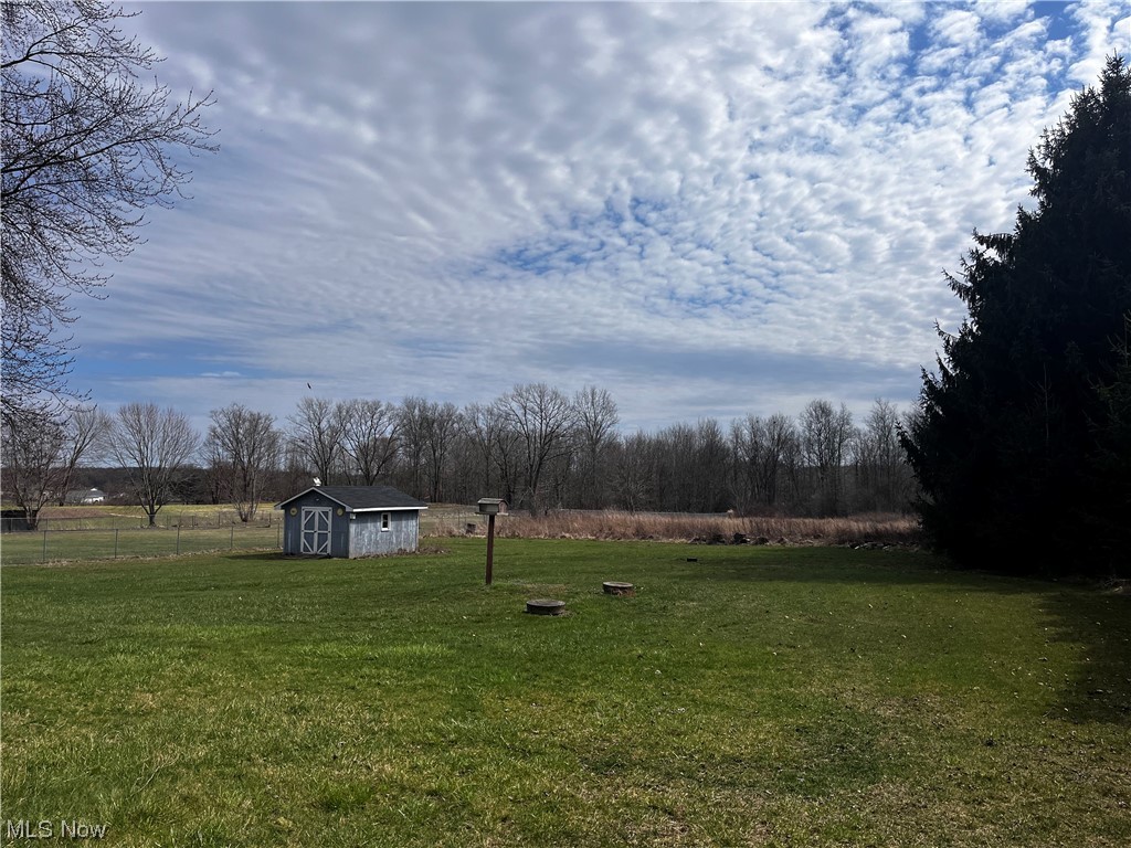 16771 Kinsman Road Middlefield, OH 44062 - Photo 26 of 27 Shed has electricity